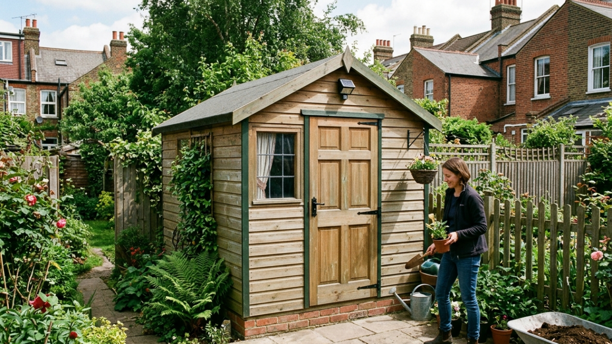 Planning to Build a Shed in East London
