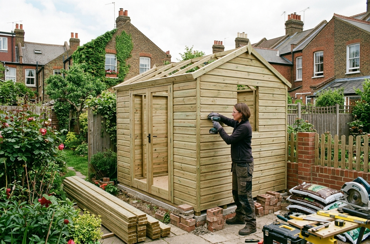 Shed Building MBT Group