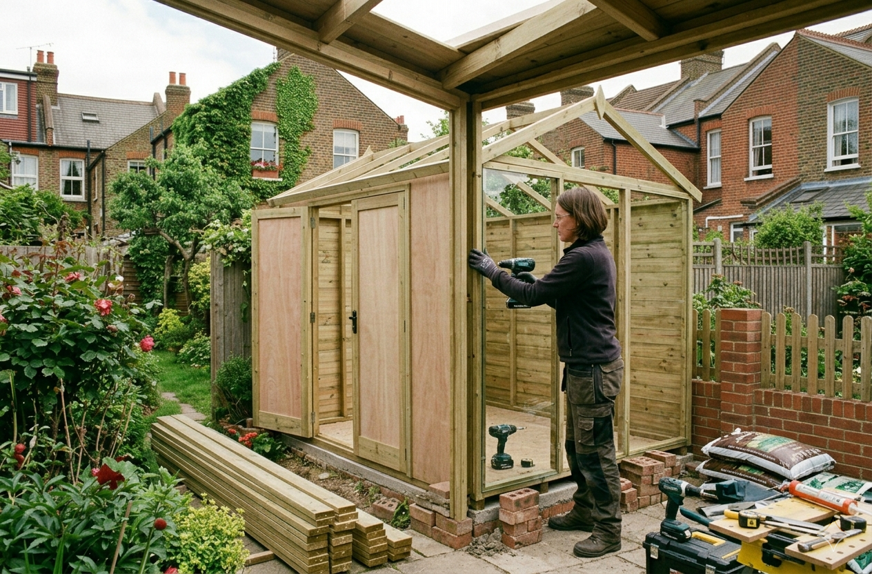 Build a Shed in East London