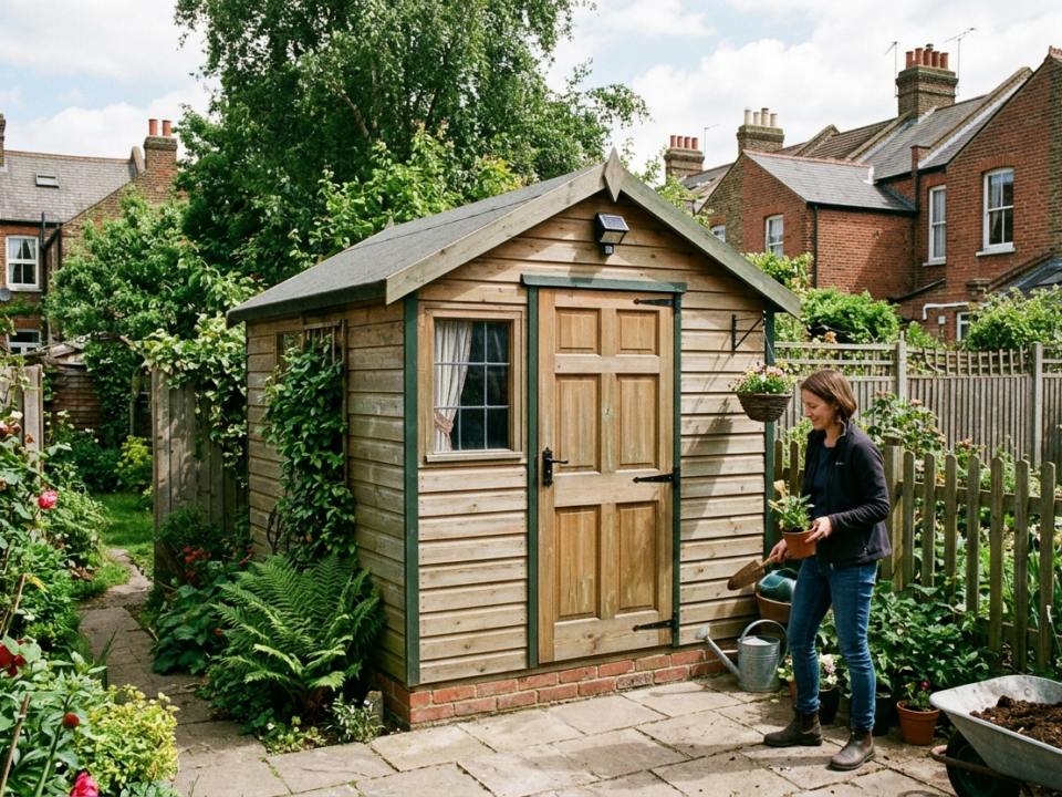 Planning to Build a Shed in East London
