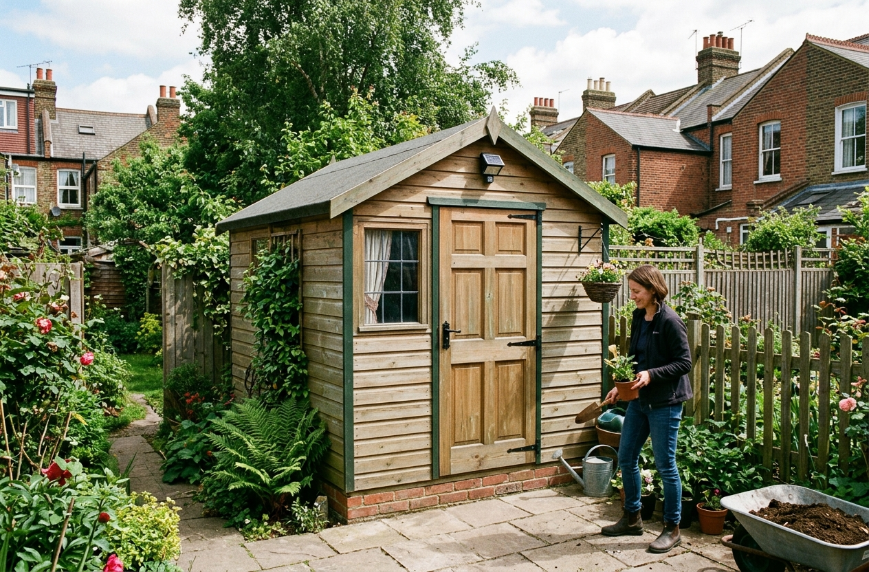 Planning to Build a Shed in East London