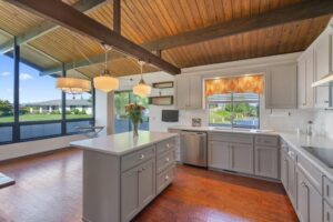 Grey Kitchen Extension Design