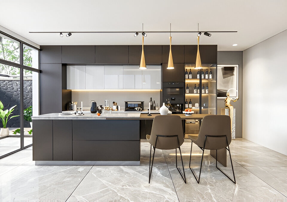 Budget Kitchen Cabinets in London