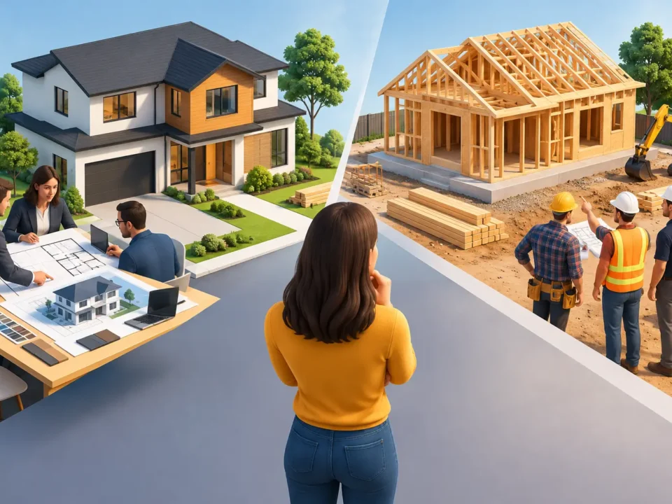Design Build Versus Builders: Which Fits Your Home?
