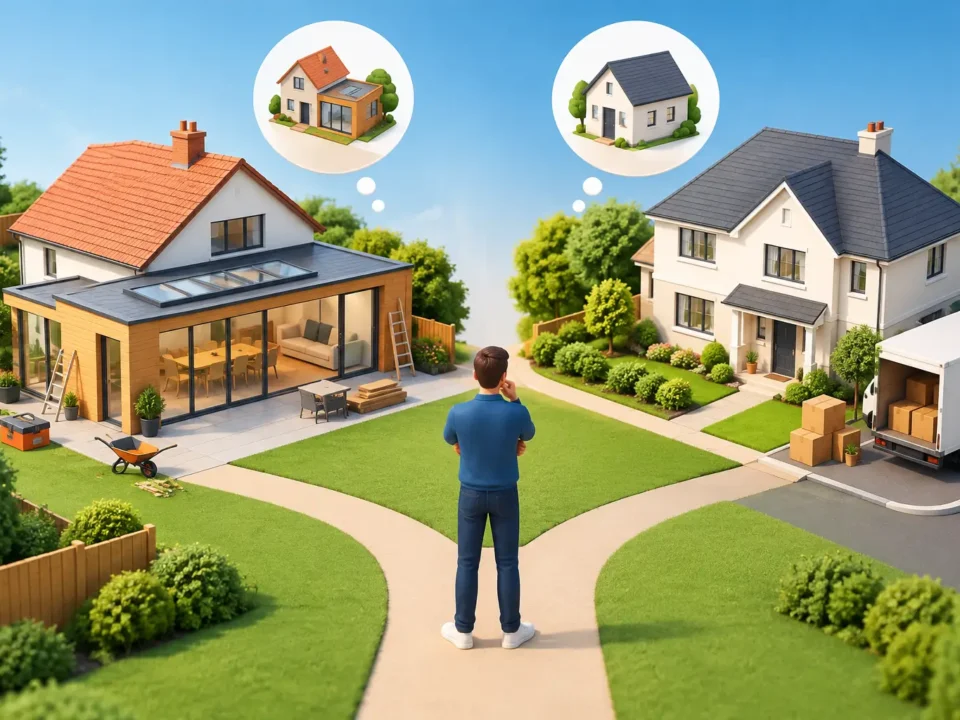 Extension Versus Moving Home - The Better Choice?
