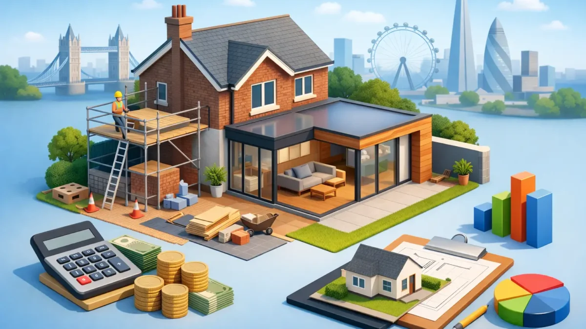 House Extension Cost in London: What to Budget