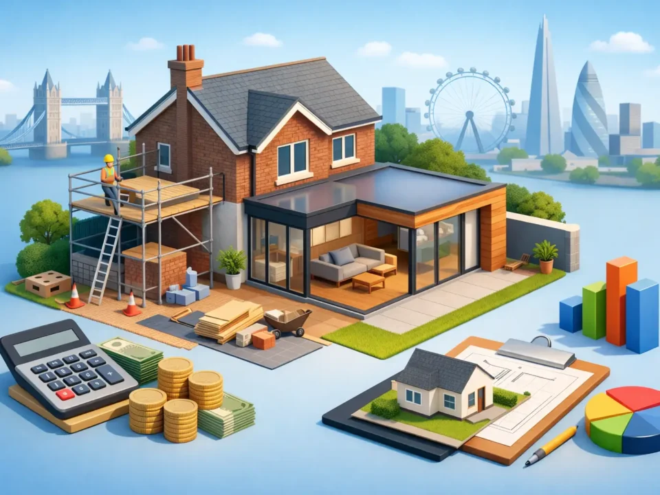 House Extension Cost in London: What to Budget