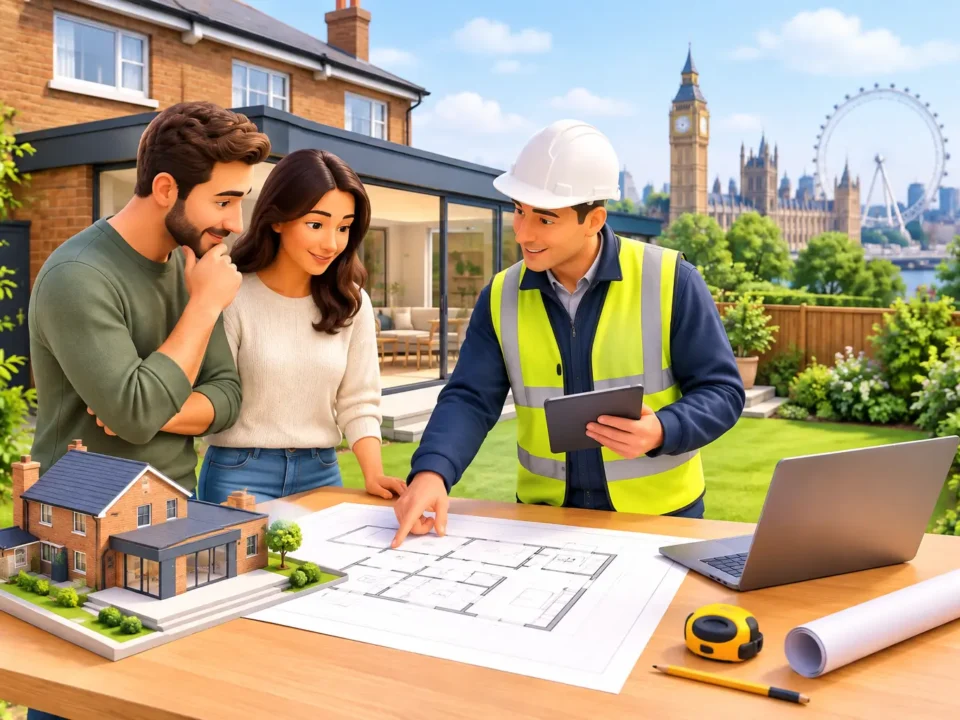 How to Choose Extension Builders in London