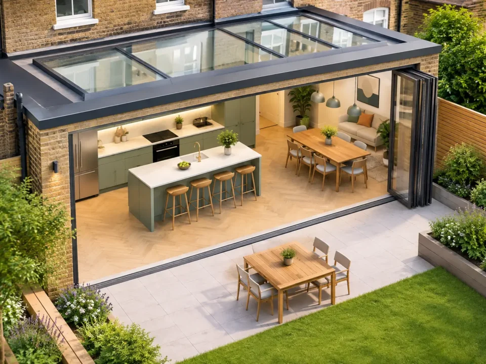 Kitchen Extensions That Make London Homes Work