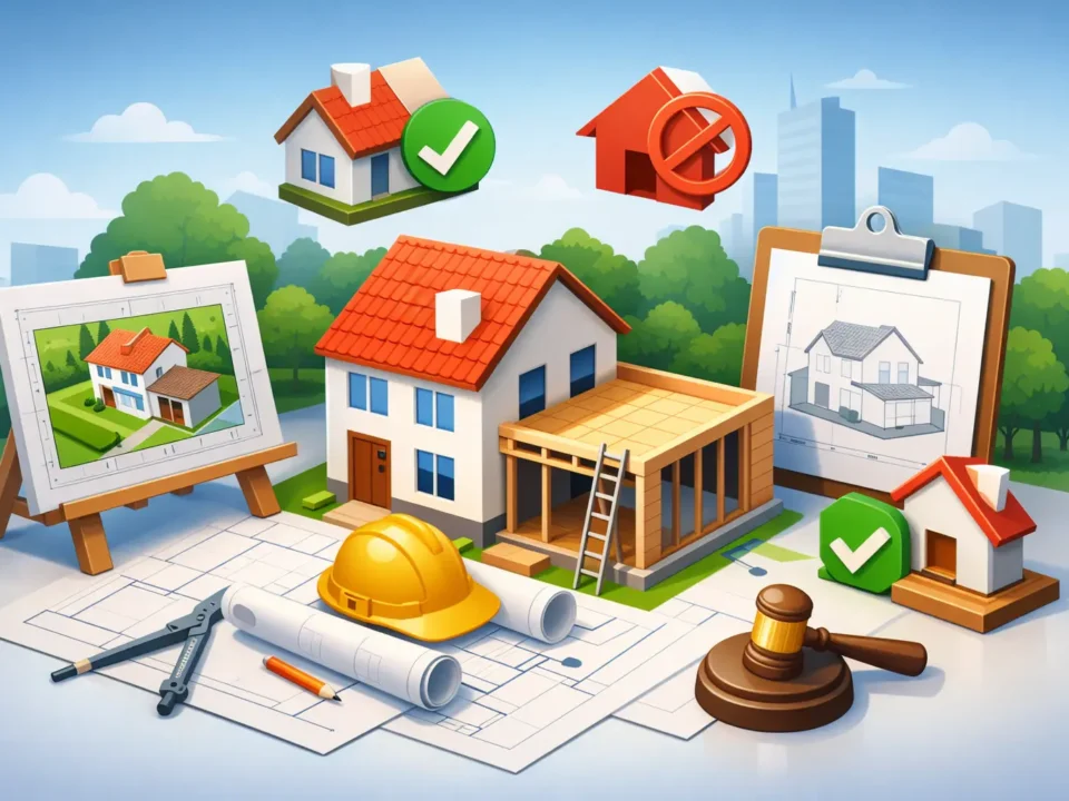 Planning Permission for House Extensions