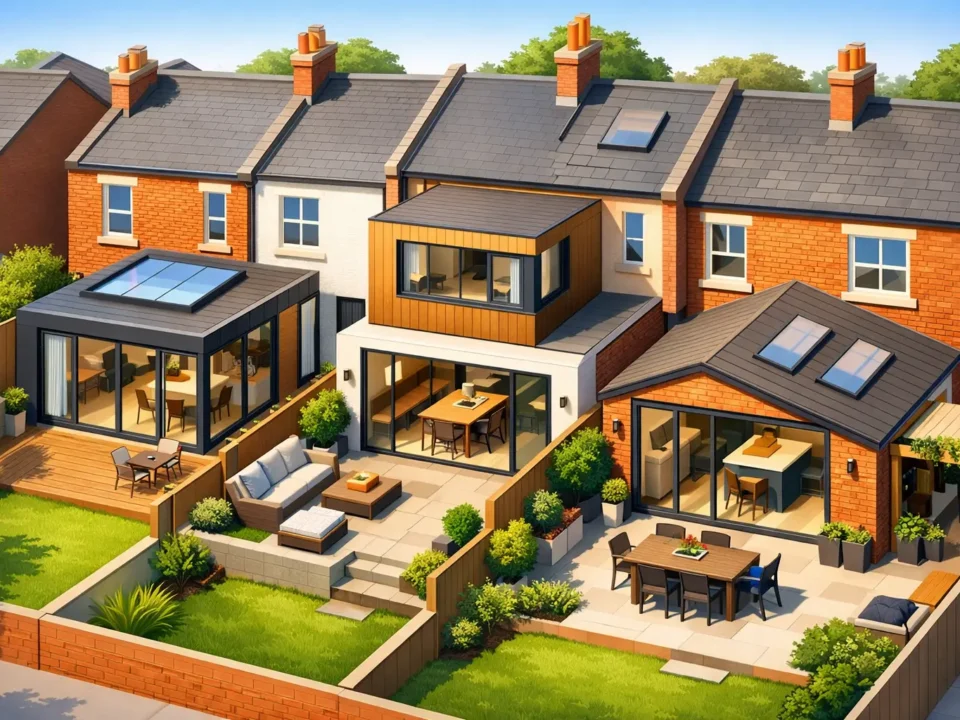 Rear Extension Ideas for Terraced Houses