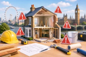12 Top Renovation Mistakes to Avoid in London