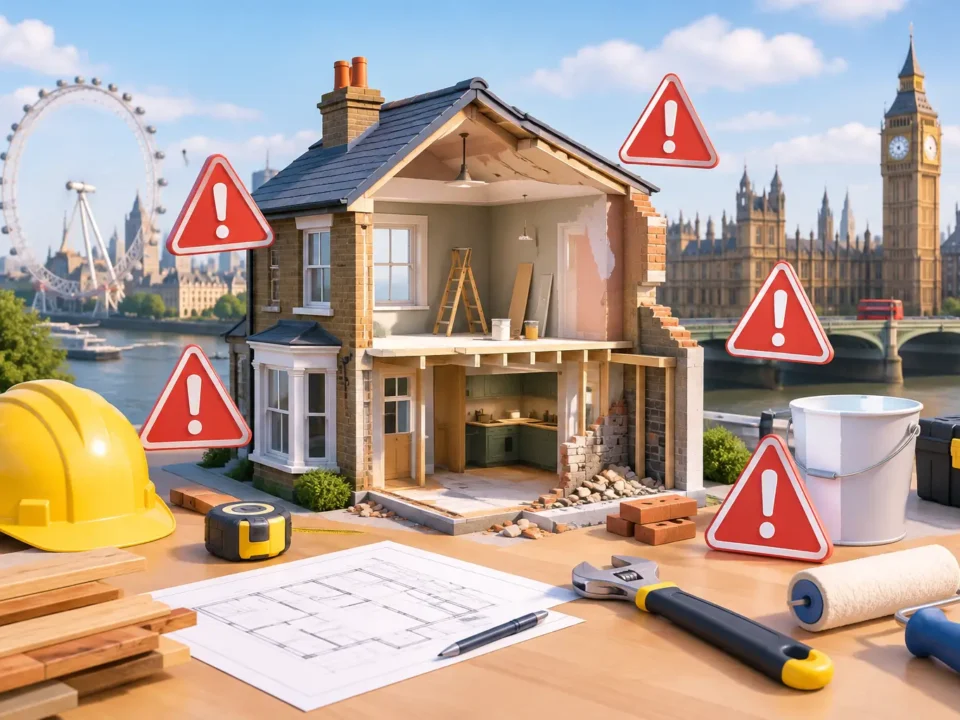 12 Top Renovation Mistakes to Avoid in London