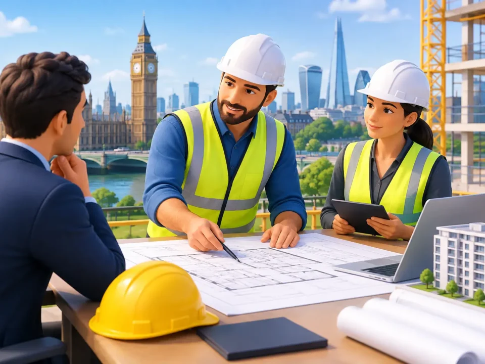 How to Choose Building Contractors in London