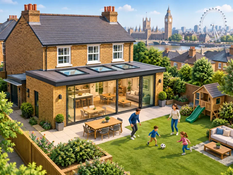 London Extension Guide for Growing Families