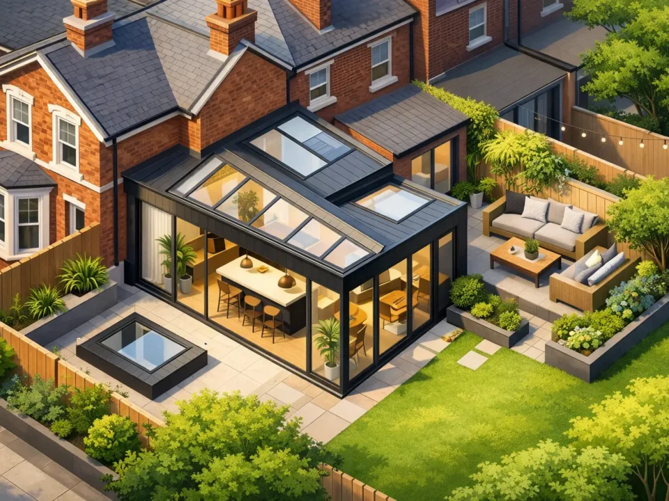 Side Return Extension Victorian Terrace Ideas