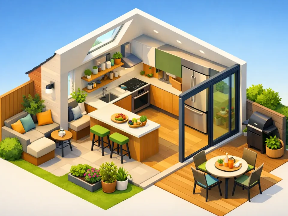 Small Kitchen Extension Ideas That Work Hard