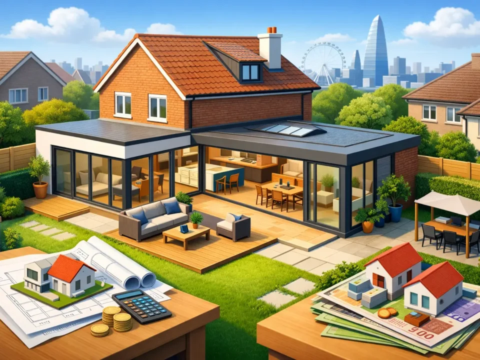What Does a Wraparound Extension Cost in London?